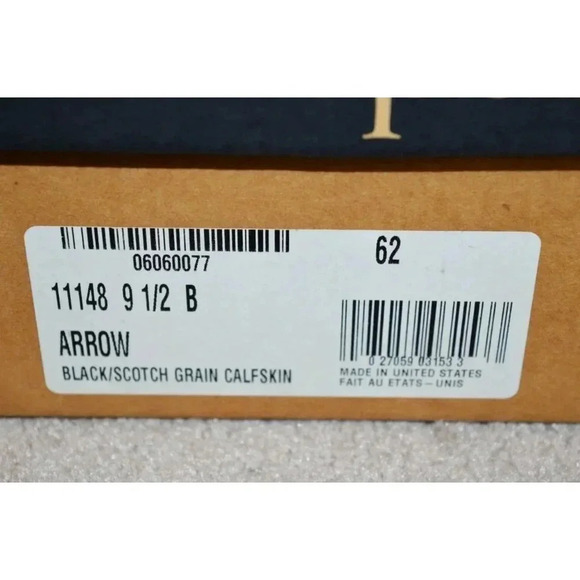 P.W.MINOR Arrow Black Orthopedic Diabetic Shoes - Picture 4 of 7
